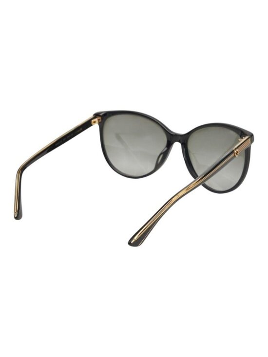 Gucci Interlocking Black Plastic Eyewear main image 4
